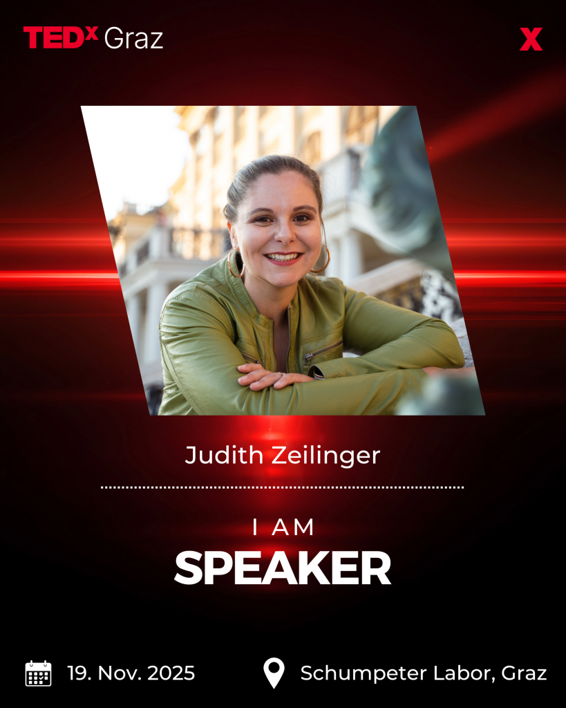 Judith Zeilinger speaks at TEDxGraz