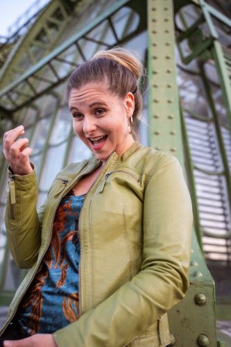 Judith Zeilinger loves being silly