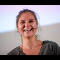 Judith Zeilinger speaking